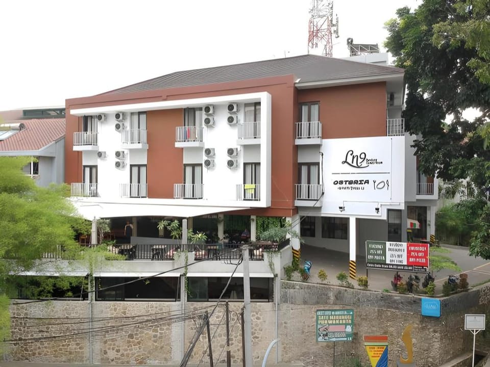 LN9 Bandung Guest House Hotel in Parongpong