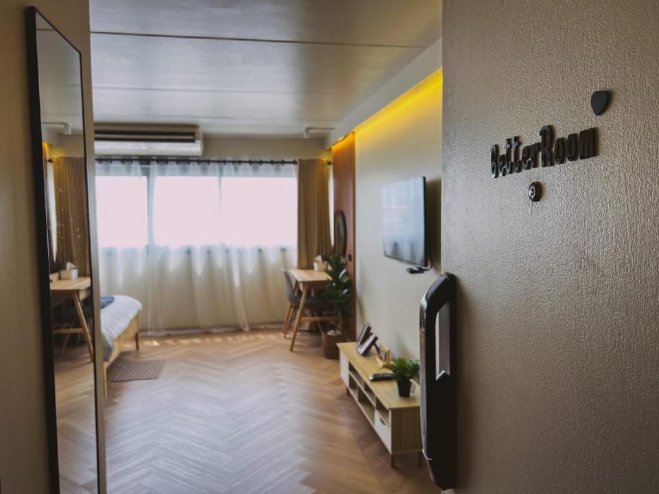 BetterRoomห้องพักรายวันเมืองทองธานี Apartment in Bangkok