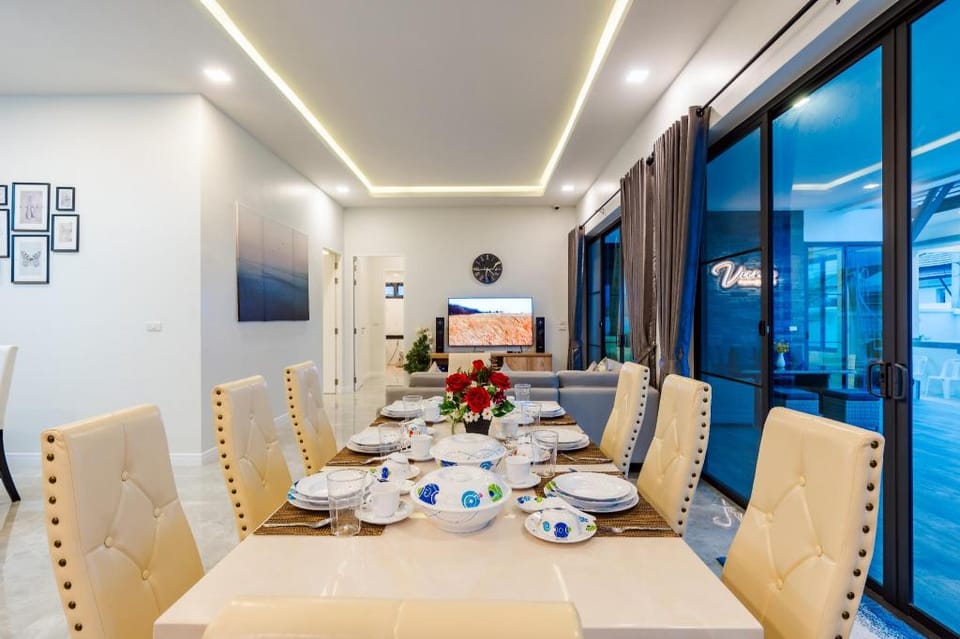 Viento Pool Villa Huahin Vacation rental in Hua Hin District