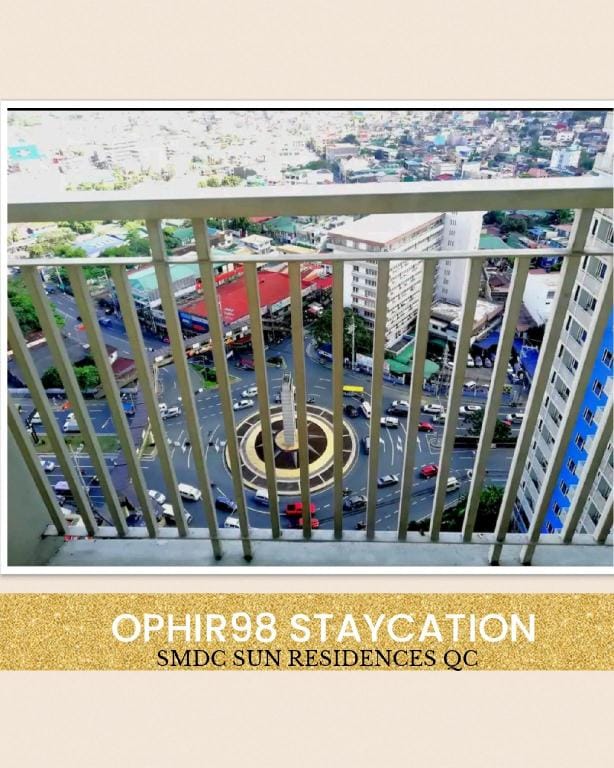 Ophir98 Staycation in Sun Residences QC Apartment in Quezon City
