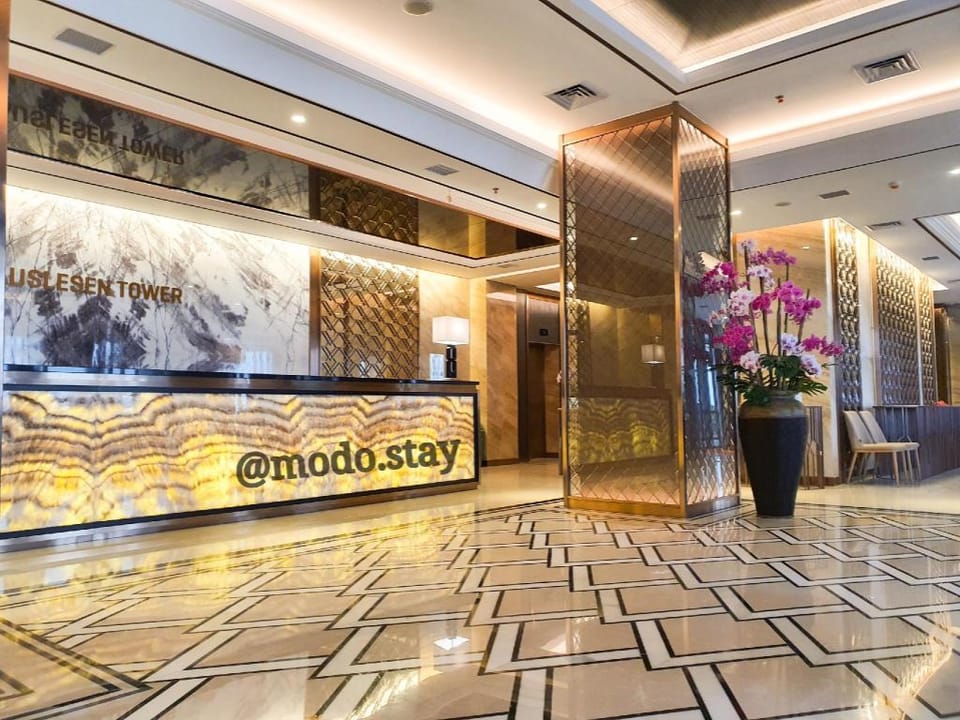 Modo Stay 53rd Floor Seaview@Meist Pollux Habibie  Apartment in Riau Islands, Indonesia