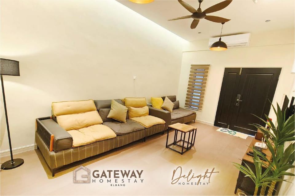 Gateway~Sri Klg 11pax@ KTV/Neflix/Town Vacation rental in Johor
