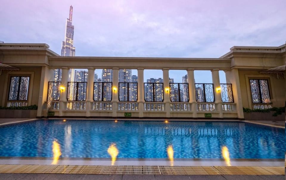 SweetHome Condo Sunset Pool View Apartment in Ho Chi Minh City
