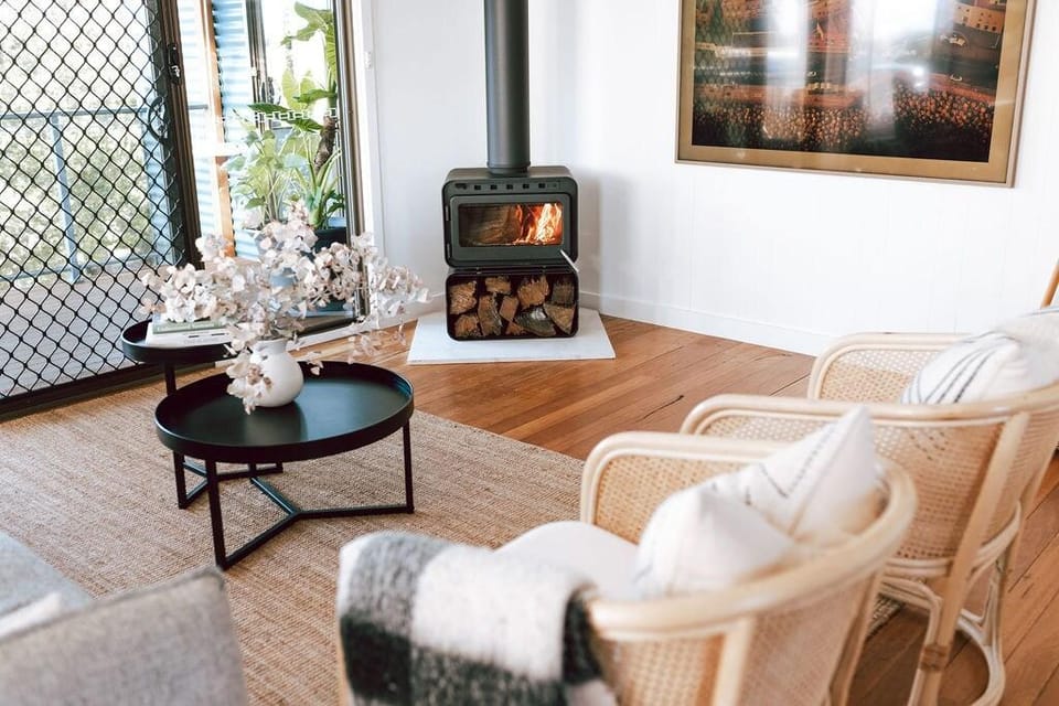 Omaru Beach House Vacation rental in Gembrook