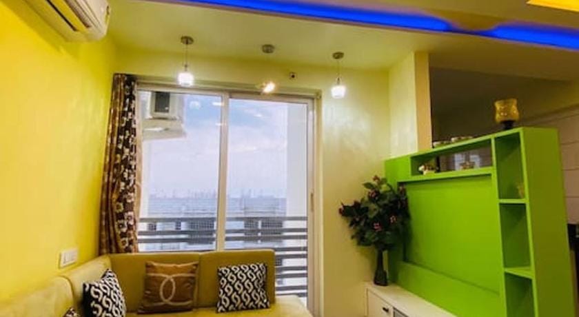 1109 Palm room with Sky Orbit at Fortune Serenity. Hotel in Gujarat
