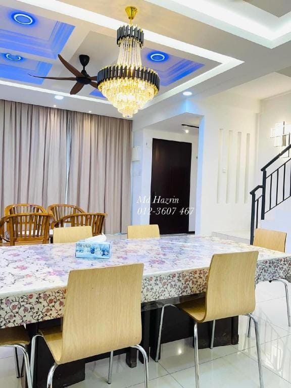 ILHAMAIRA COTTAGE 15MIN UITM PUNCAK ALAM[10PAX] Vacation rental in Selangor, Malaysia