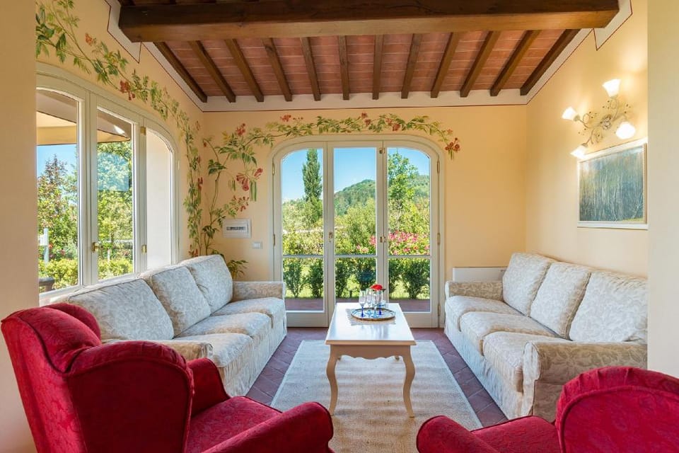 Wonderful Family Suites in Tuscany near Pisa and Florence - Two Bedrooms 41 pl Vacation rental in Tuscany