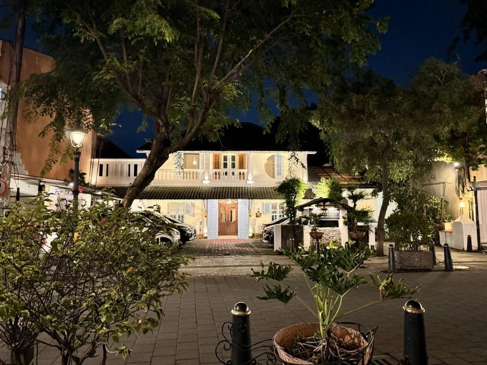The Raden Patah Heritage Kota Lama Hotel in Indonesia