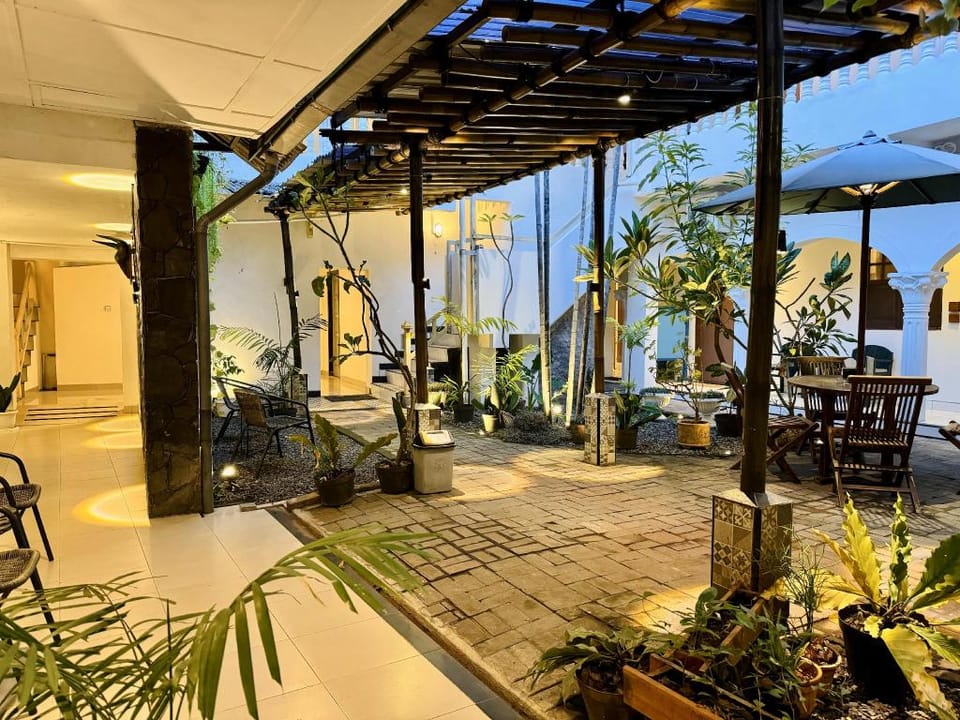 The Raden Patah Heritage Kota Lama Hotel in Indonesia