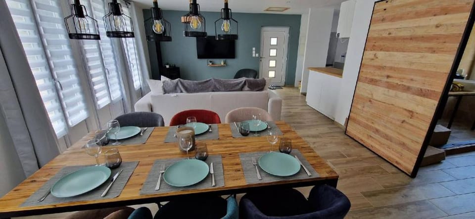 House for 4 To 6 Peoplec Apartment in Normandy