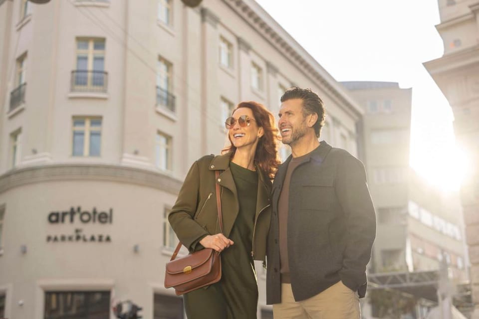 art'otel Zagreb, Powered by Radisson Hotels Hotel in City of Zagreb