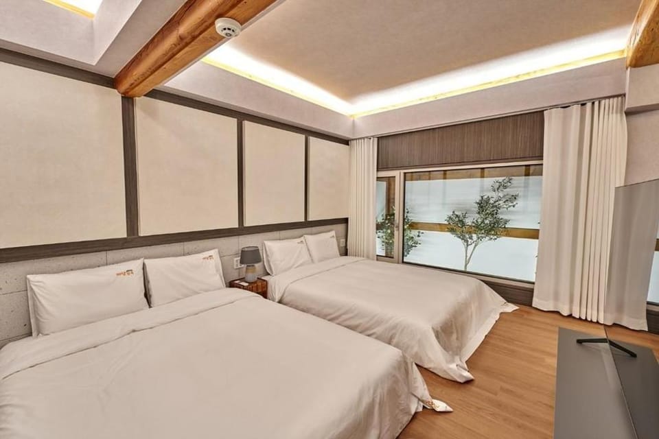Madang Hanok Bed and Breakfast in South Korea