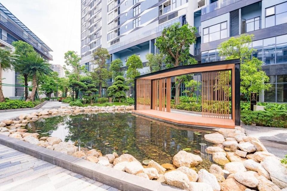 Studio Cao Cấp tại The Matrix One Hà Nội. Apartment in Laos