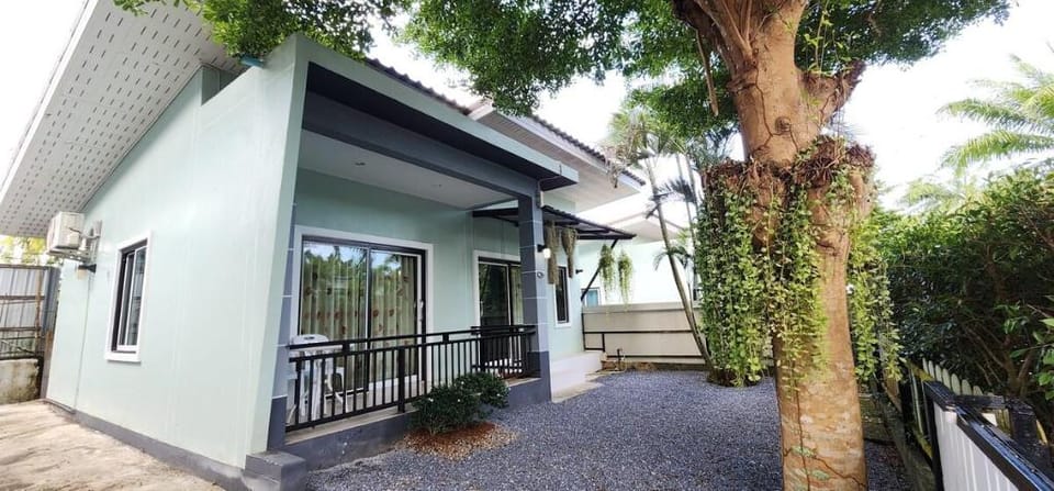 One bedroom and living room at Ao Nang Beach Vacation rental in Krabi Changwat