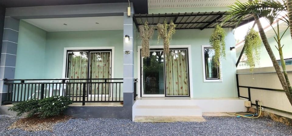 One bedroom and living room at Ao Nang Beach Vacation rental in Krabi Changwat
