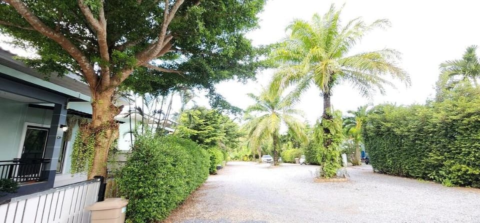 One bedroom and living room at Ao Nang Beach Vacation rental in Krabi Changwat