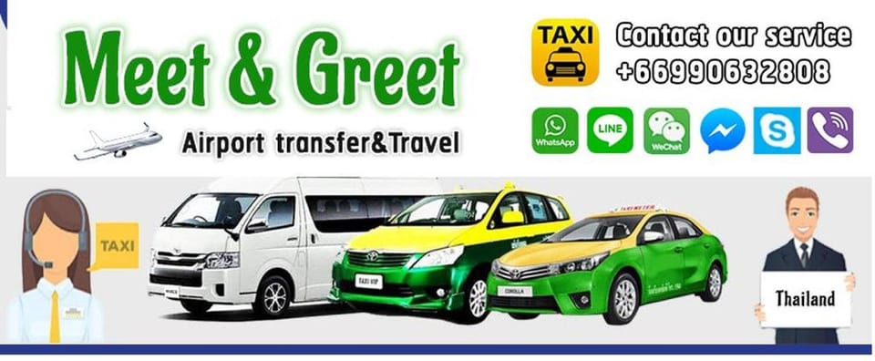 Impact Thunder Dome Service Taxi Apartment in Bangkok