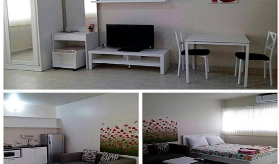 Impact Thunder Dome Service Taxi Apartment in Bangkok