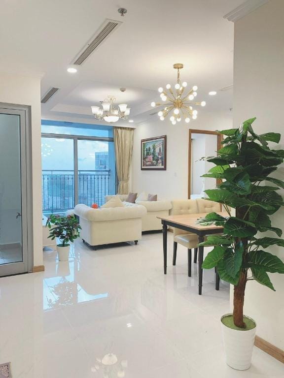 Vinhome Central Park Cho Thuê Hai Phòng Ngủ  Vacation rental in Ho Chi Minh City
