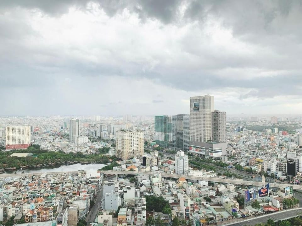 Vinhome Central Park Cho Thuê Hai Phòng Ngủ  Vacation rental in Ho Chi Minh City