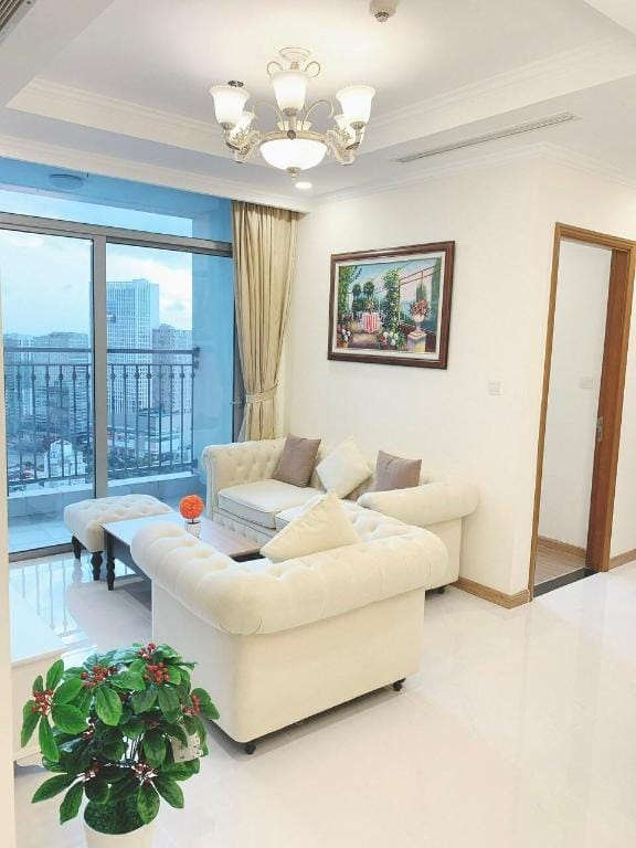 Vinhome Central Park Cho Thuê Hai Phòng Ngủ  Vacation rental in Ho Chi Minh City
