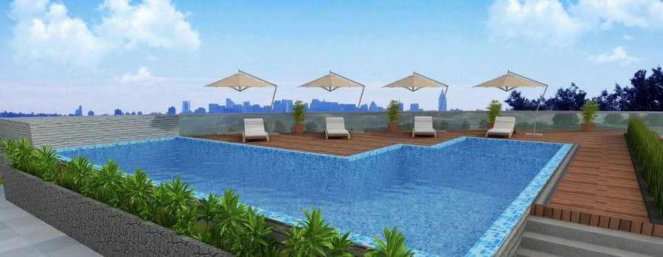 Luxury Suite, 1 BHK Apartment at Heart of the city Apartment in Thiruvananthapuram