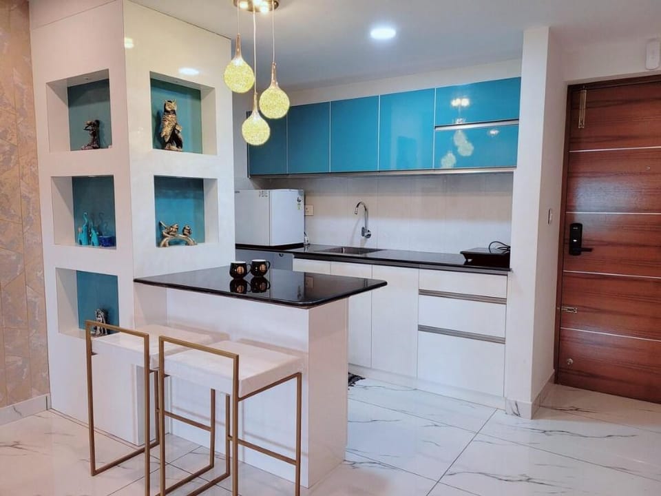 Luxury Suite, 1 BHK Apartment at Heart of the city Apartment in Thiruvananthapuram