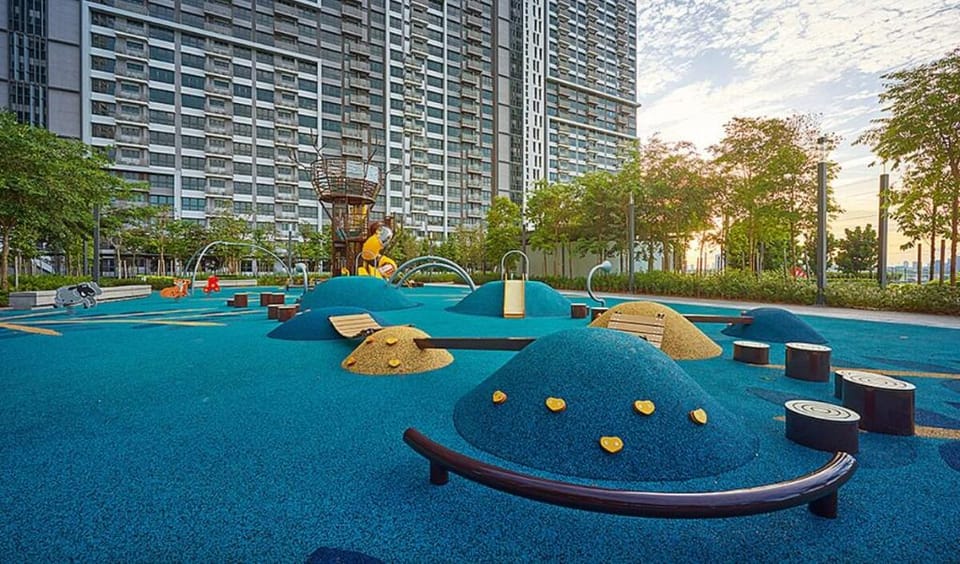 M Vertica CherasKLView! High Floor! & Cozy Unit! Apartment in Hulu Langat