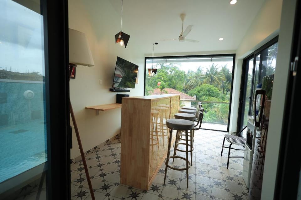Villa Reverie - Modern New villa near Virgin Beach Villa in Goa, India