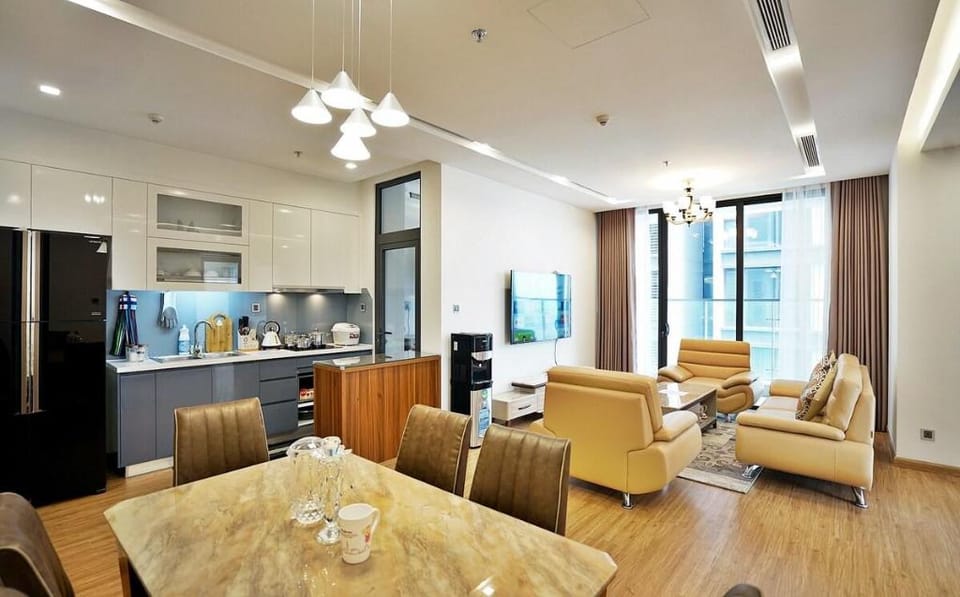 Metropolis Luxury Apartment Với 3 PHÒNG Ngủ. Apartment in Hanoi