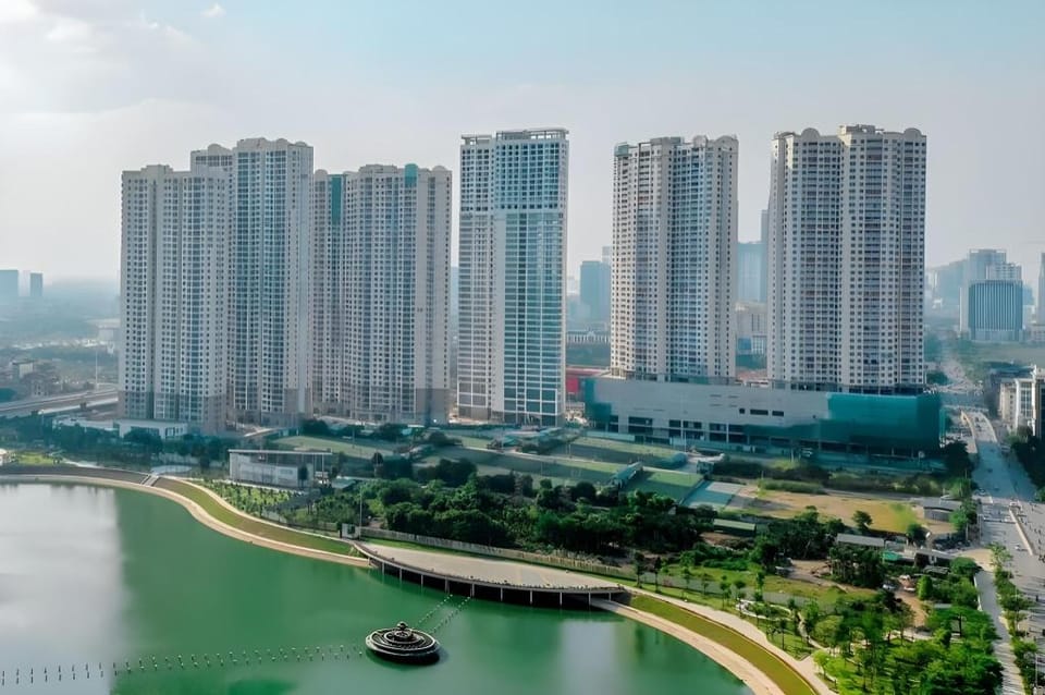 Vinhomes D'Capital 1 Bedroom Đầy Đủ Tiện Nghi  Apartment in Hanoi