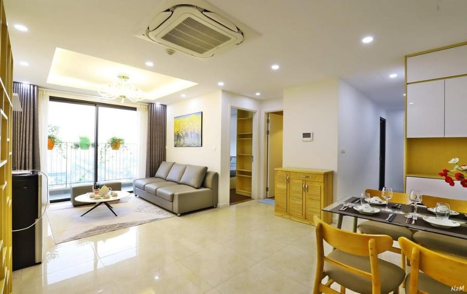 D'capital 1 Phòng Ngủ Lung Linh Tại Hà Nội Apartment in Hanoi