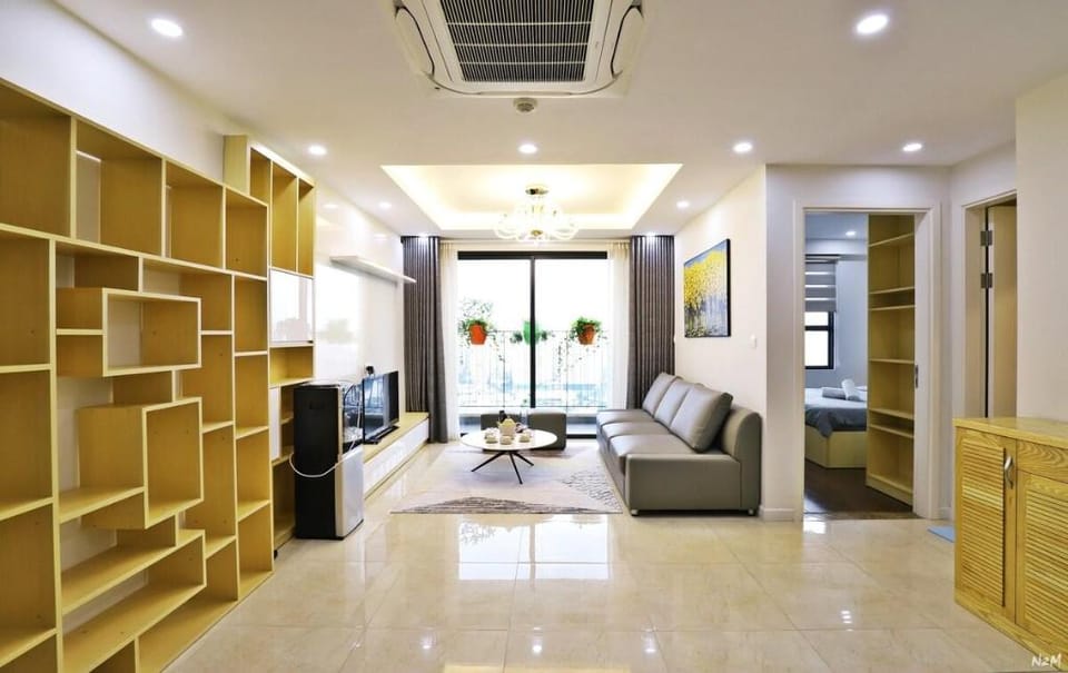 D'capital 1 Phòng Ngủ Lung Linh Tại Hà Nội Apartment in Hanoi