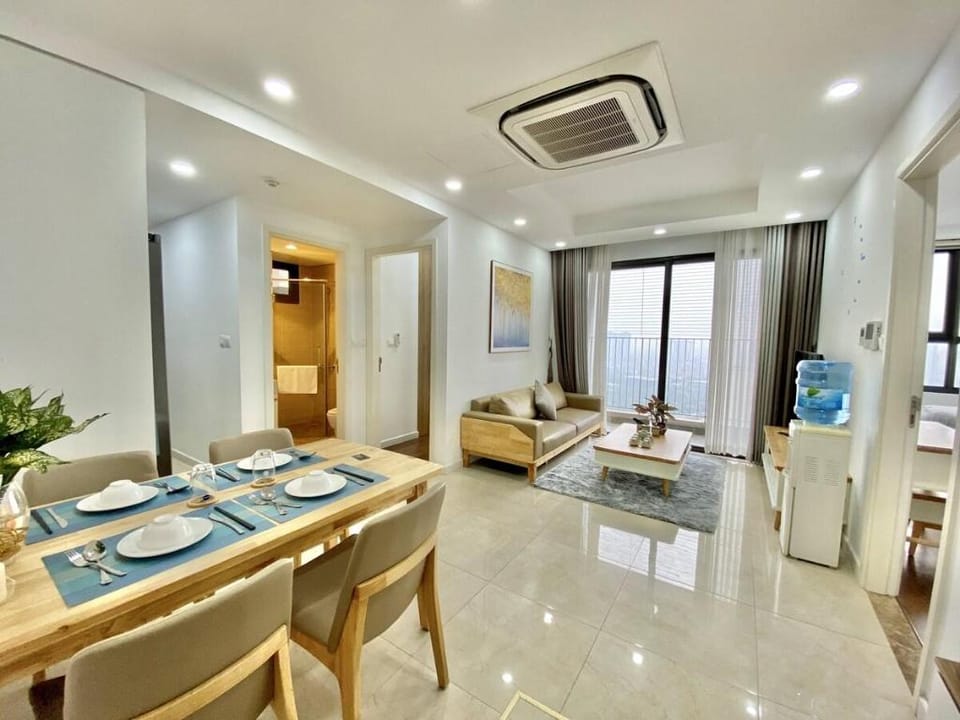 D'Capital Căn Hộ 2 Phòng Ngủ Siêu Tiện Nghi Apartment in Hanoi