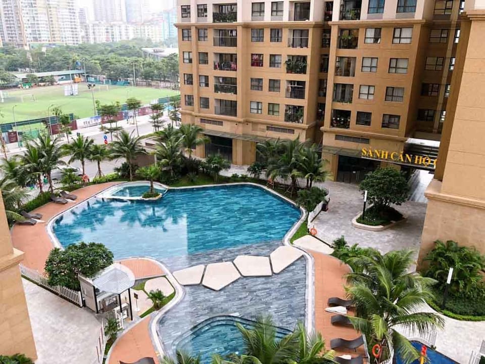 D'capital Căn Hộ Cao Cấp 2 Phòng Ngủ Apartment in Hanoi
