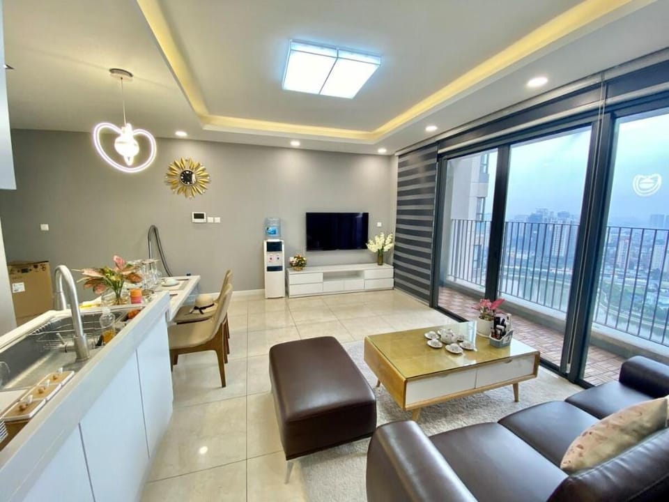 D'capital Căn Hộ 3 phòng ngủ Siêu Tiện Nghi Apartment in Hanoi