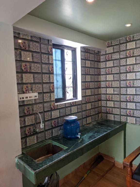 Pravuprasad homestay  wall mounted bamboo Bliss Vacation rental in Bhubaneswar
