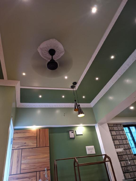 Pravuprasad homestay  wall mounted bamboo Bliss Vacation rental in Bhubaneswar