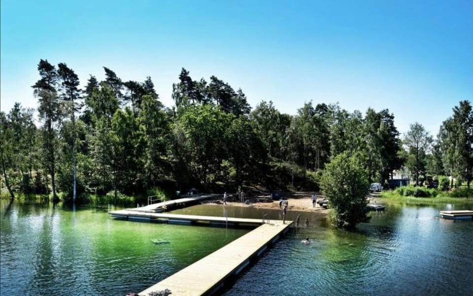 A beautiful and modern villa near Ullared, Varberg Villa in Västra Götaland County