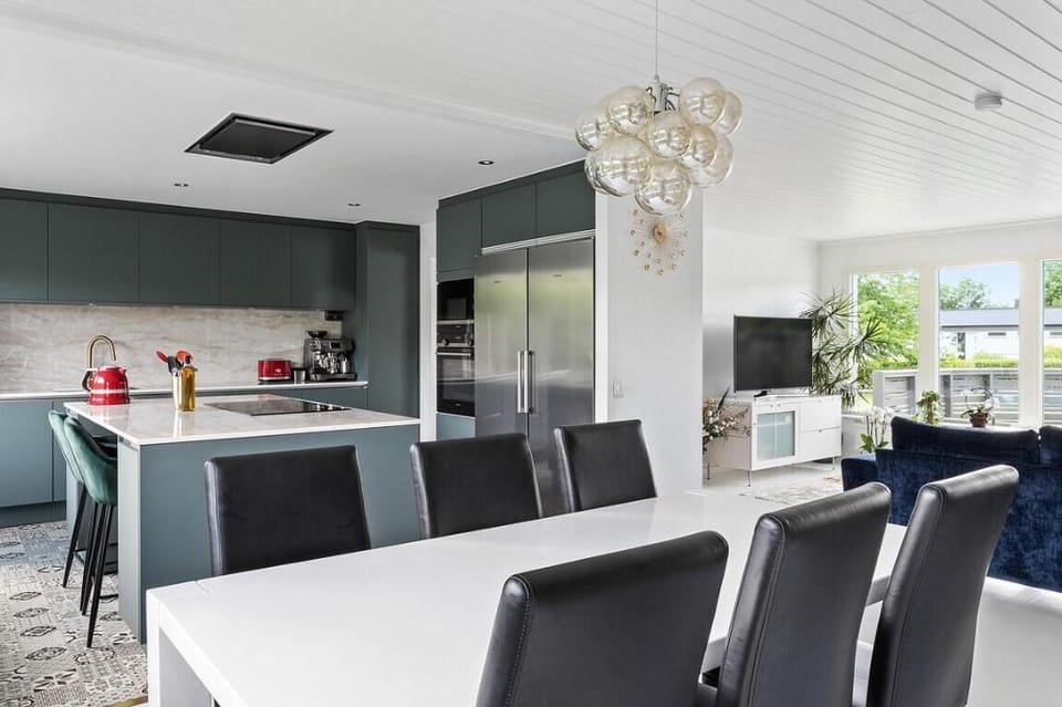 A beautiful and modern villa near Ullared, Varberg Villa in Västra Götaland County
