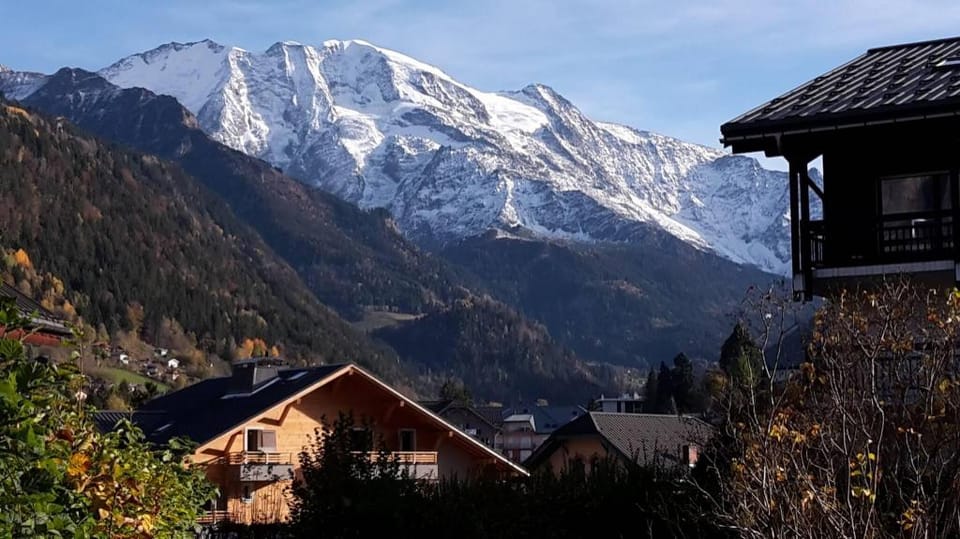 Trs Beau Studio st Gervaisbains-wifi Apartment in Saint-Gervais-Bains
