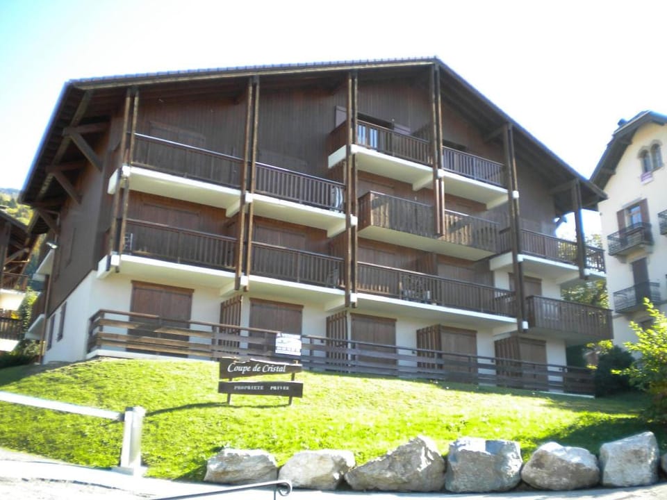 Trs Beau Studio st Gervaisbains-wifi Apartment in Saint-Gervais-Bains