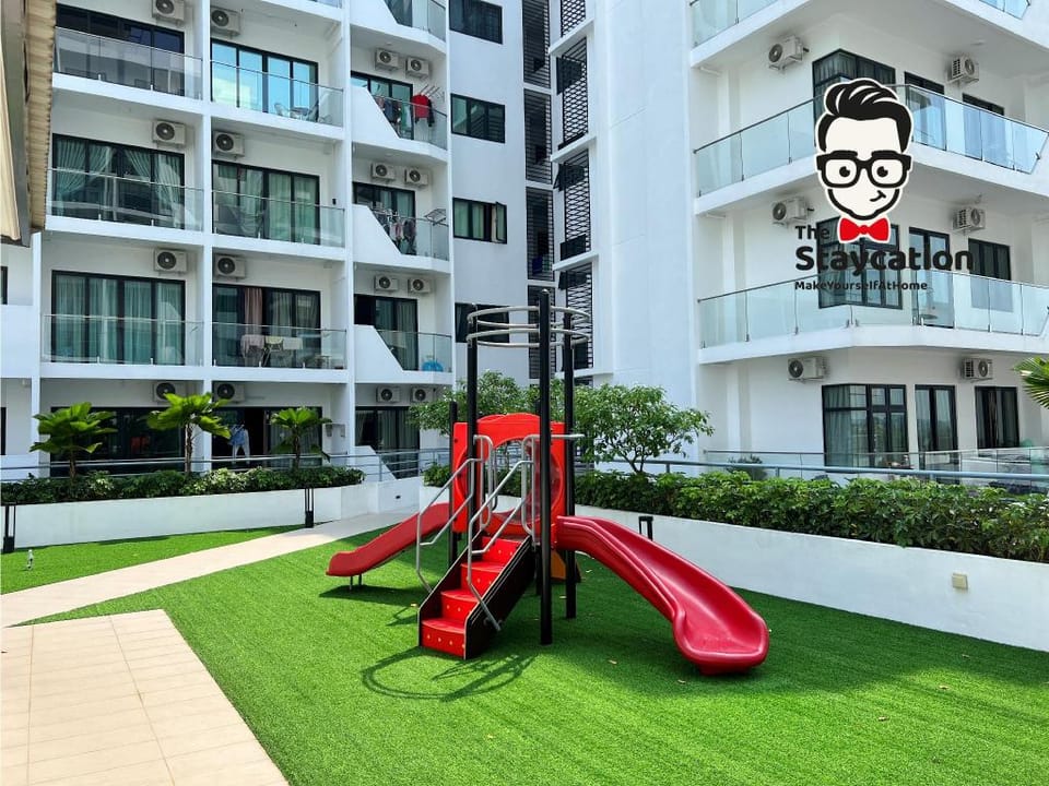 Staycation Homestay 26 P Residence near bt kawa Apartment in Kuching