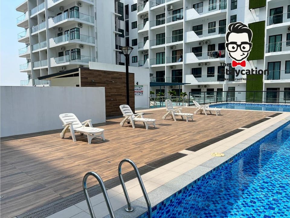 Staycation Homestay 26 P Residence near bt kawa Apartment in Kuching