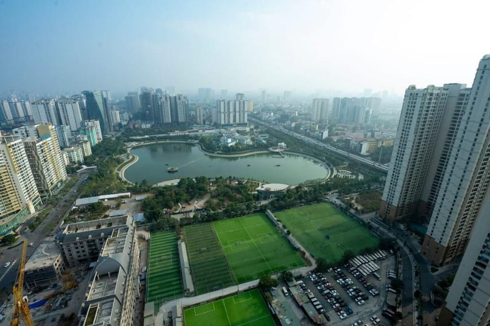 D'capital Căn Hộ Cao Cấp 3 Phòng Ngủ Tại Hà Nội Apartment in Laos