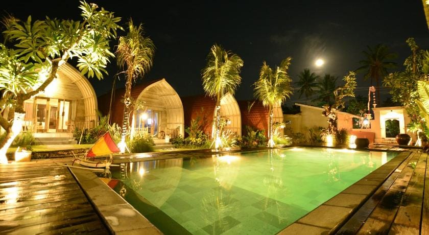 Kompyang Cottage Hotel in Nusapenida