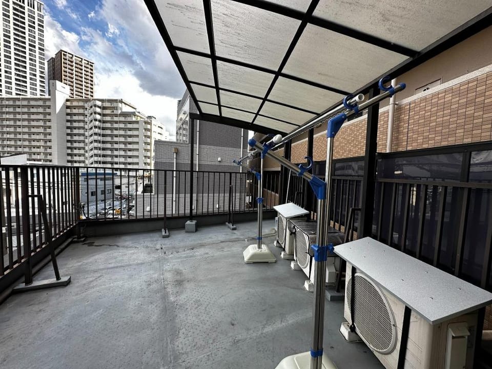 Well located 2BR House above a bakery for 8pax Vacation rental in Osaka