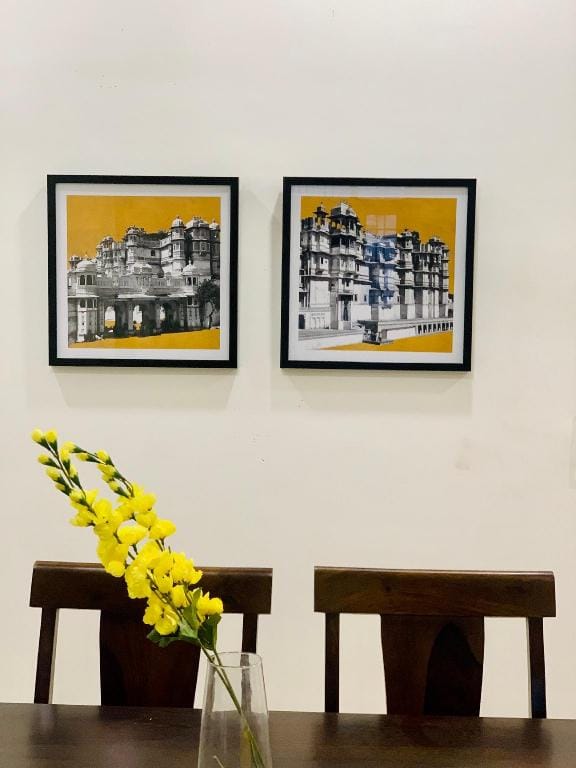 Three BHK ensuite Spacious Art Deco APT  Apartment in Udaipur