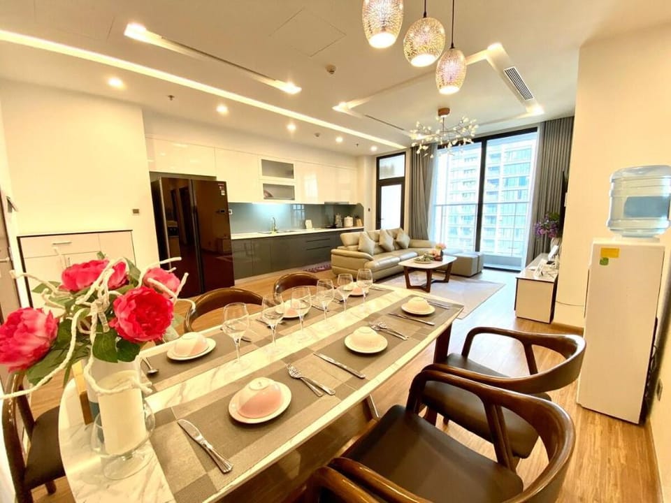 Metropolis Căn Hộ Với 3 Phòng Ngủ Siêu Tiện Nghi Apartment in Hanoi