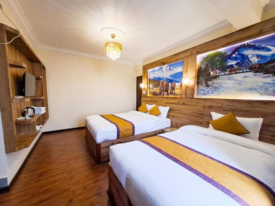 Prem Durbar Hotel & Nagarkot Zipline Hotel in Bagmati Province, Nepal